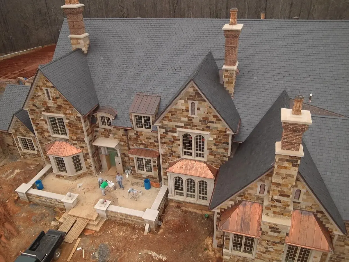 Craftsman Roofing Gutter Guard Installation project in Windsor Square